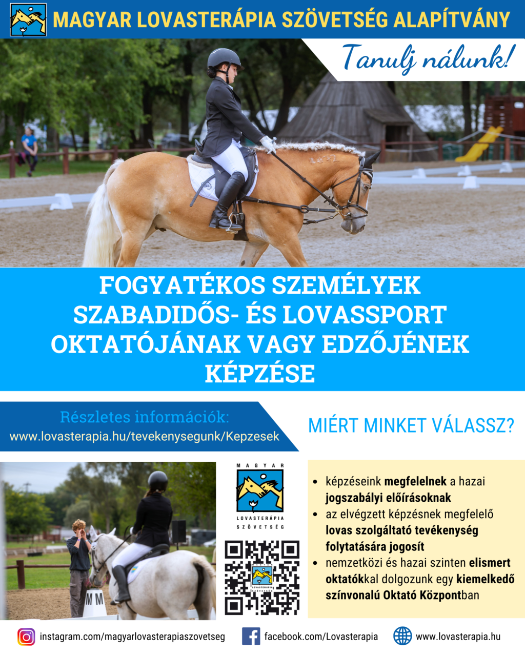 para edző képzés
