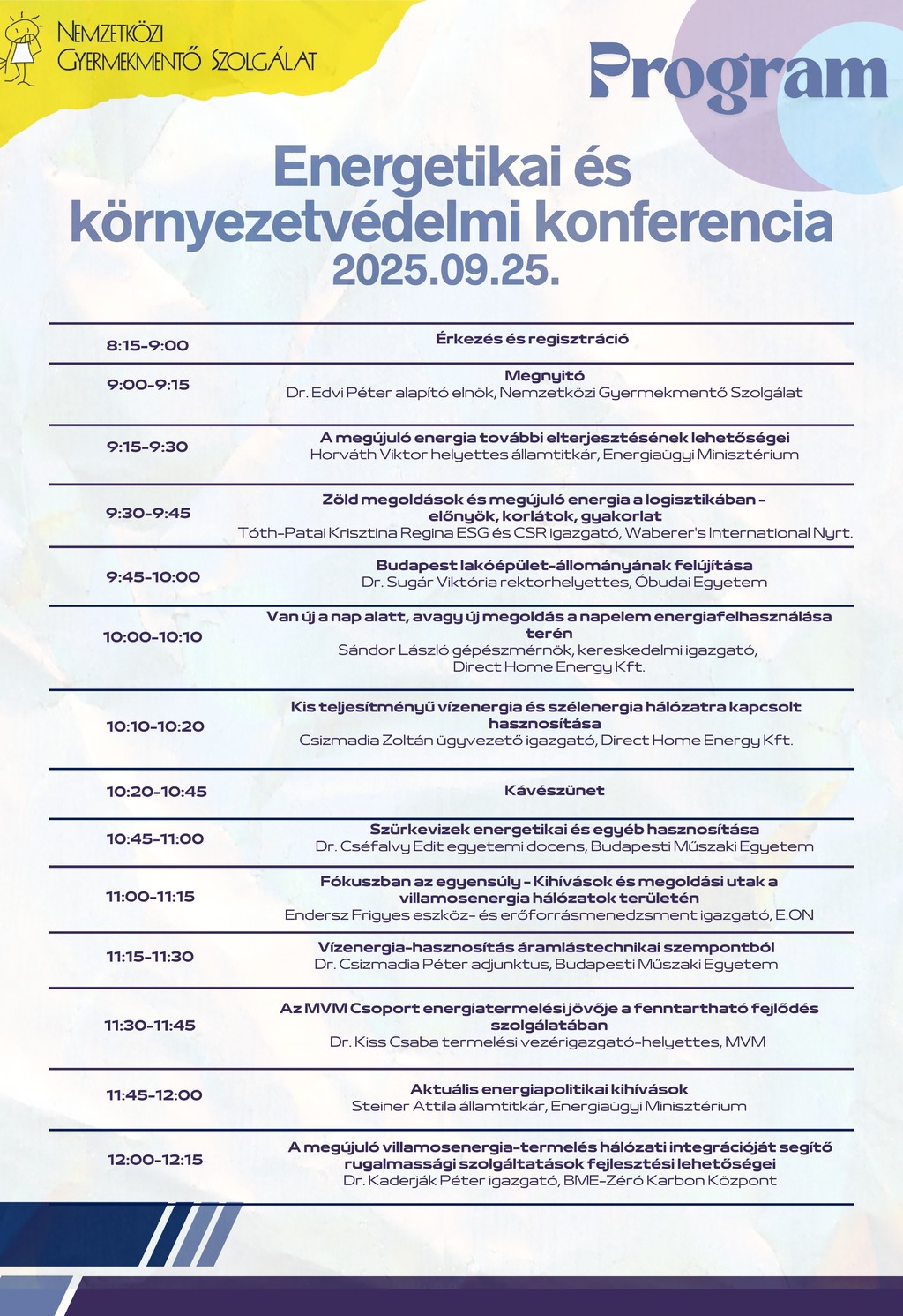 energetikai konferencia program 1.oldal