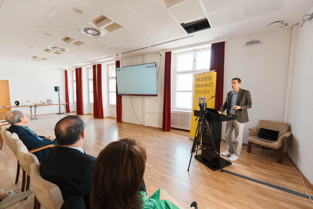 hallás világnapi sajtótájékoztató Márki Ferenc