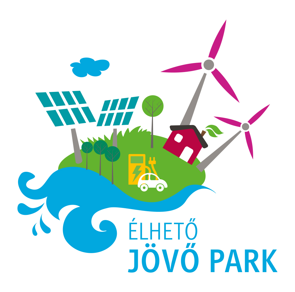Élhető Jövő Park logó