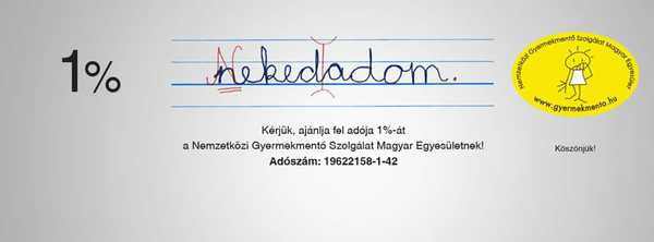 adó 1 százalék